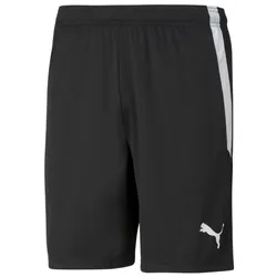 Puma teamLIGA Shorts Herren - schwarz - M