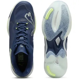 Puma Vantage Nitro Hallenschuhe Herren persian blue/fizzy light/puma white 42,5