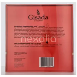 Gisada Ambassadora Eau de Parfum 50 ml + Duschgel 100 ml Geschenkset