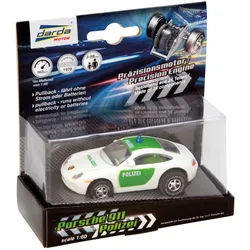 Darda - Fahrzeuge - Porsche Polizei, 8 cm
