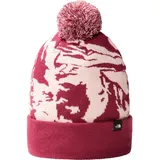 The North Face Tuke Bommelmütze Herren in boysenberry-pink moss, Größe Einheitsgröße