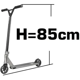 Chilli Scooter Pro 5000 grey/black