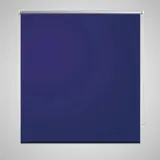 vidaXL Verdunkelungsrollo Verdunklungsrollo 100 x 230 cm blau