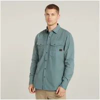G-Star Dakota Langarmhemd - BoLight Grey Gd - L
