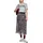 Marc Cain Plissee-Rock Damen Mehrfarbig 38
