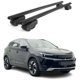Omtec Dachträger Gepäckträger für Opel Grandland 2021-2023