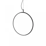 Ideal Lux Circus 1-flg. 44 cm rund schwarz