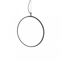 Ideal Lux Circus 1-flg. 44 cm rund schwarz