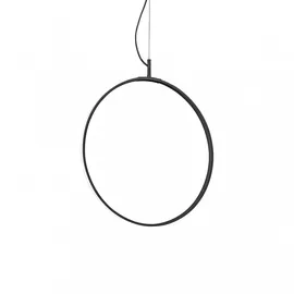 Ideal Lux Circus 1-flg. 44 cm rund schwarz