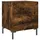 vidaXL Nachtschrank Räuchereiche 40 x 35 x 47,5 cm Braun