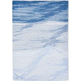 Sansibar Teppich Keitum SA-007 blue 60 x 90 cm