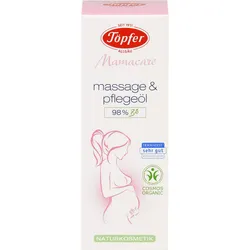 Töpfer Massage & Pflegeöl Mamacare 100 ML