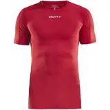 Craft Pro Control Kompressionsshirt Rot XL