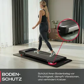 Sportstech Bodenschutzmatte BS300, rutschfest, wasserabweisend, schall‐ – vibrationsdämpfend, ideal für Fitnessgeräte, – Home Gym