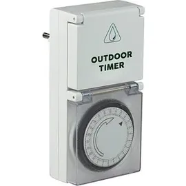 as - Schwabe as-Schwabe Zeitschaltuhr grau