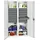 stumpf metall Stumpf Werkzeug- und Materialschrank Serie 3000 lichtgrau + 14 Schublade 100 mm + Mitteltrennwand + 4 Auszugsböden - 3004407