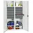 stumpf metall Stumpf Werkzeug- und Materialschrank Serie 3000 lichtgrau + 14 Schublade 100 mm + Mitteltrennwand + 4 Auszugsböden - 3004407