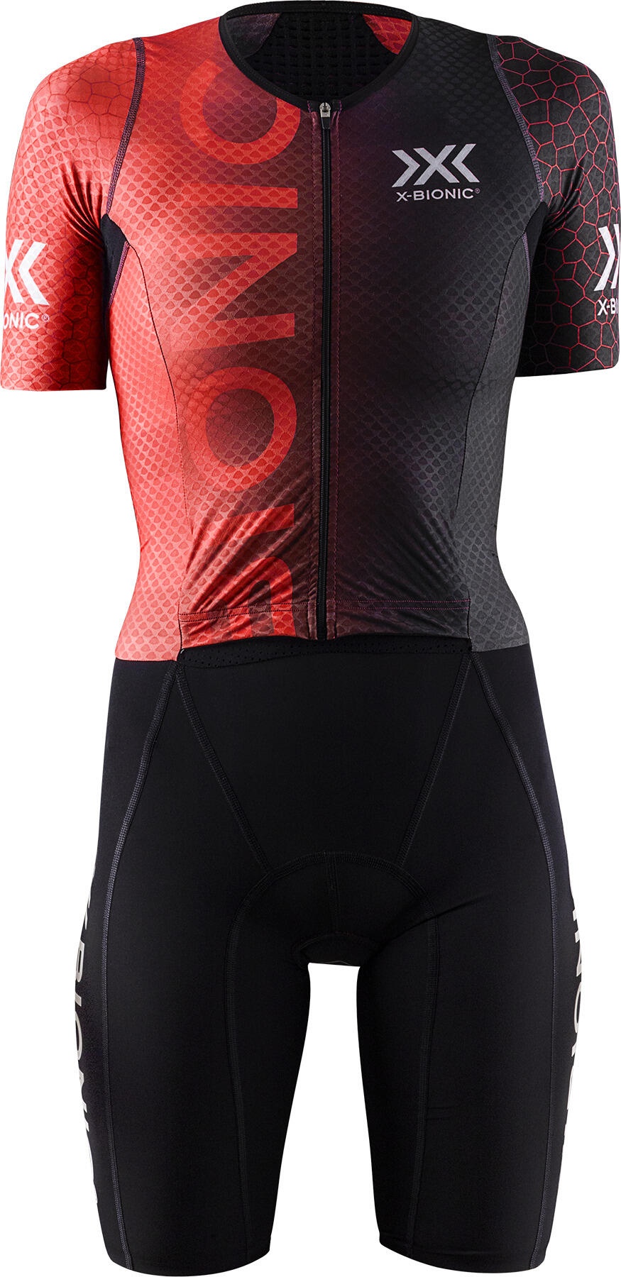 X-Bionic X-bionic Dragonfly Trisuit 5G Women red/black (R018) L