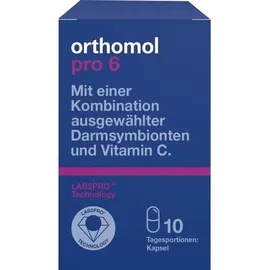 Orthomol Pro 6 Kapseln 10 St.