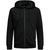 Herren Reißverschluss Baumwoll Hoodie XXL