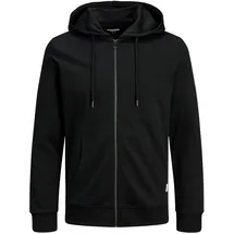 JACK & JONES Herren Basic Reißverschluss Baumwoll Hoodie - XXL