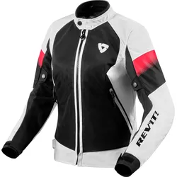 Revit Control Air H2O, Textiljacke wasserdicht Damen - Weiß/Schwarz - 42