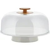 Alessi Mattina Tortenplatte mit Haube