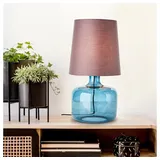 Brilliant LED Leselampe Glas, blau, 60W, IP20