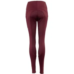 Reitleggings full grip Kind Premiere Bellflower Gr. 152 - 12 Jahre