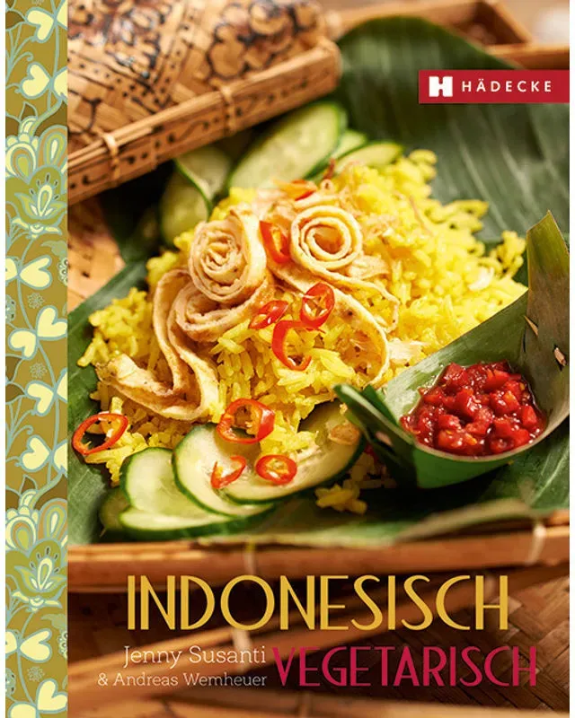 Indonesisch Vegetarisch - Jenny Susanti  Andreas Wemheuer  Kartoniert (TB)