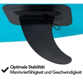 brixy SUP Board Aufblasbar 305 cm Blau