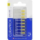 Curaprox CPS 09 Prime Interdentalbürsten gelb 0,9 mm Refill 8 St.