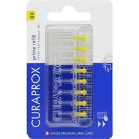 Curaprox CPS 09 Prime Interdentalbürsten gelb 0,9 mm Refill 8 St.
