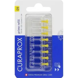 Curaprox CPS 09 Prime Interdentalbürsten gelb 0,9 mm Refill 8 St.