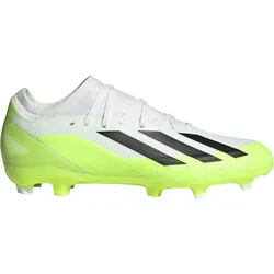 Adidas X Crazyfast.3 FG - weiss 44