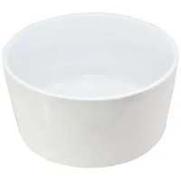 Neuetischkultur Dekoschale Schale Porzellan Weiß (1 St., 1 Porzellanschale),