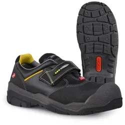 Sicherheitsschuh GRAN PREMIO 1568 PITSTOP, S3 SRC CI HRO, Größe 42 - schwarz - 42