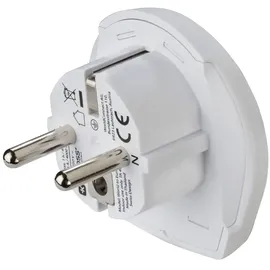 Hama Reiseadapter  Weiß 2 St.