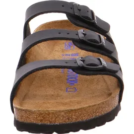 Birkenstock Florida Weichbettung Birko-Flor schmal schwarz 40