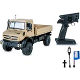 Jamara LKW Unimog U5023 2,4GHz RTR beige (1:14)