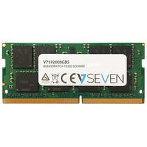 V7 V7192008GBS Notebook DDR4 SO-DIMM Arbeitsspeicher 8GB (2400MHZ, CL17, PC4-19200, 1.2V)