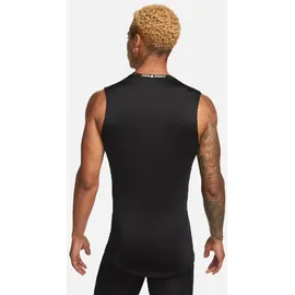 Nike Pro Dri-Fit Tight Fitness Tanktop, Herren 010 - black/white XXL