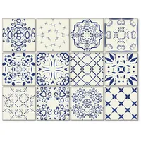 K&L Wall Art Fliesenaufkleber »Holland-Zwiebelmuster«, selbstklebend