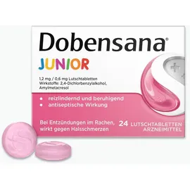 RECKITT Dobensana Junior Lutschtabletten