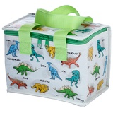 Puckator Dinosauria Jr Dinosaurier recycelte Plastikflaschen RPET wiederverwendbare Kühltasche Lunchtasche