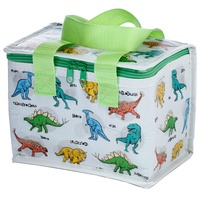 Puckator Dinosauria Jr Dinosaurier recycelte Plastikflaschen RPET wiederverwendbare Kühltasche Lunchtasche