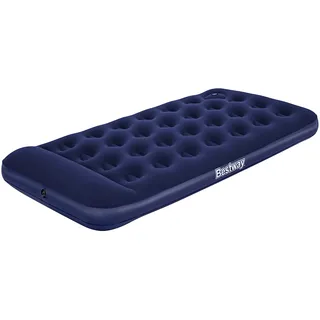BESTWAY Luftbett 188 x 99 x 28 cm mit integrierter Fußpumpe