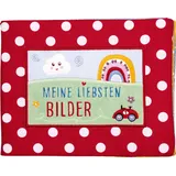 Coppenrath Verlag DIE SPIEGELBURG - Stoff-Fotoalbum "Meine liebsten Bilder" - BabyGlück,
