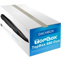 Topbox 480L Schwarz matt