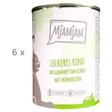 MjAMjAM leckeres Rind an gedämpftem Kürbis